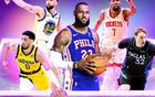 ESPN百大球星第50-11位：詹杜库均跌出前10 哈登掉至第32