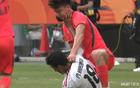 小组第1！U23国足杀出“死亡之组”：全场8黄占5，末轮裁判惹争议