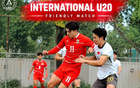 封闭热身赛：U20国足1-0印尼U20，友谊赛双杀对手