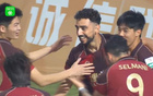 陕西联合4-1客胜南京城市，塞尔马尼戴帽，伊兰杜斯特任意球世界波